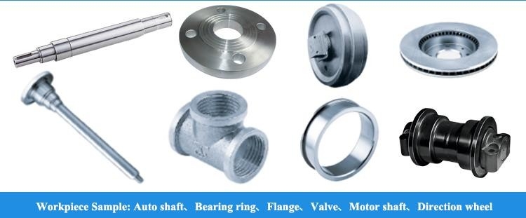 SMTCL Hochpräzisions-horizontale Drehmaschine CAK5085 Metallschneidemaschine SMTCL Flachbett-Cnc-Drehmaschine