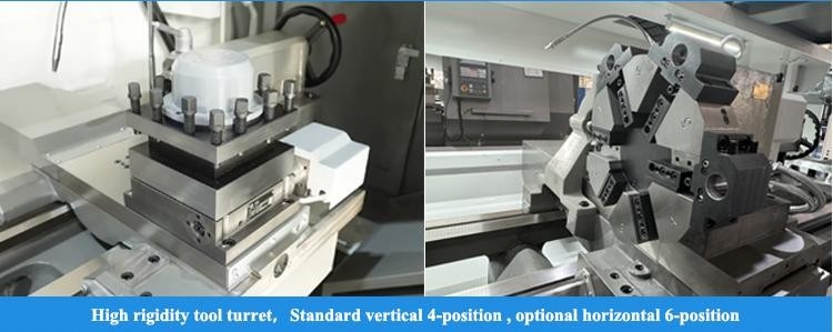 SMTCL Kleinmetall-CNC-Drehmaschine CAK3665 Automatische Drehmaschine Flachbett-CNC-Drehmaschinen Drehzentrum