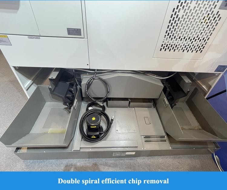 SMTCL VMC850Q 3 Achsen vertikaler Bearbeitungszentrum 4 Achsen CNC-Fräsmaschine mit Drehtisch