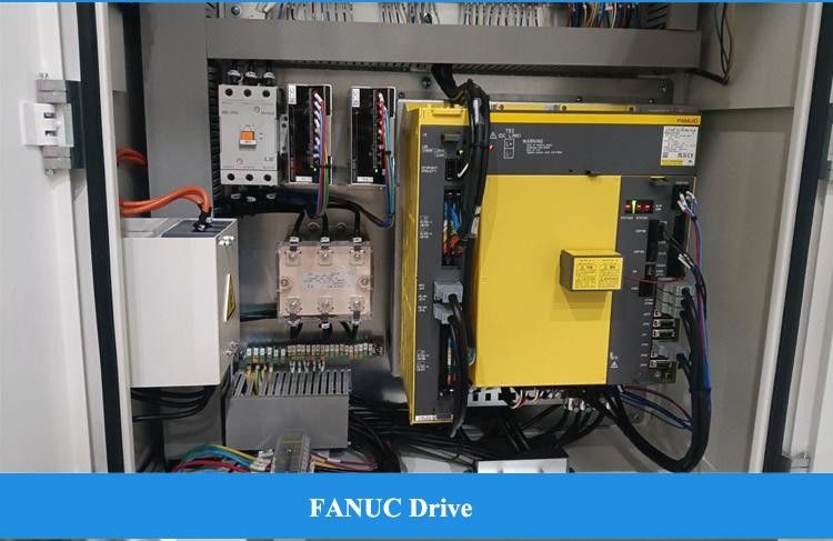 SMTCL 10000rpm FANUC 3-Achsen-Vertikalbearbeitungszentrum VMC850Q 4-Achsen-CNC-Fräsmaschine mit Drehtisch