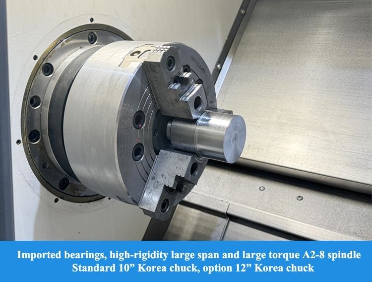 SMTCL Schwerschneidende CNC-Drehmaschine HTC40Sm Hochdrehmoment Hochsteifigkeit CNC-Drehmaschine