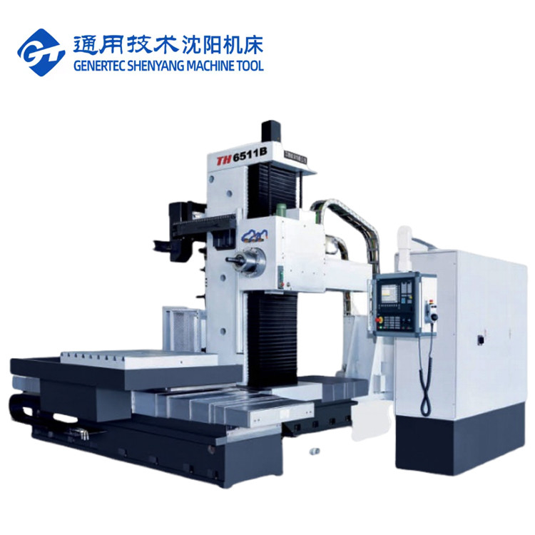 SMTCL Horizontale Fräsmaschine TK6513 SIEMENS 5 Achsen Horizontale Fräsmaschine