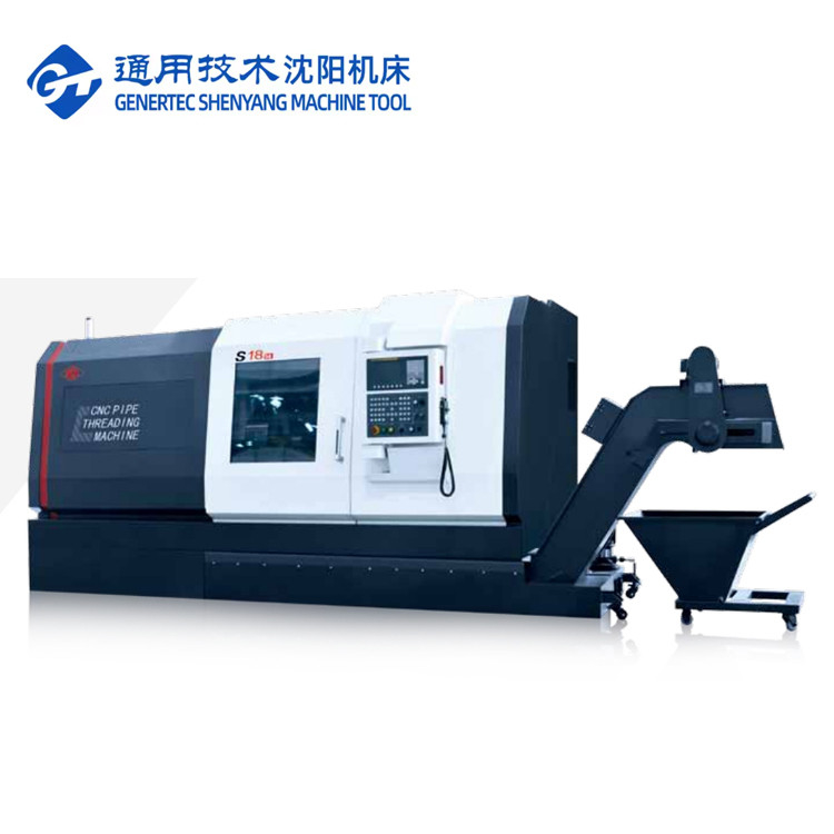 Wirkungsfähige CNC-Drehmaschine S34 für Erdölrohr- und Bohrrohrgehäuse