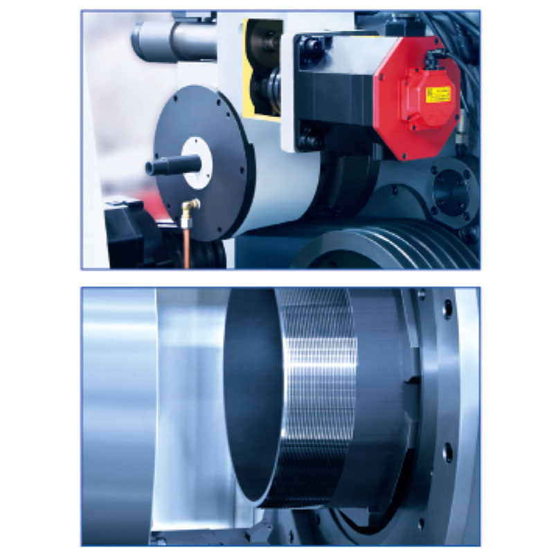 Wirkungsfähige CNC-Drehmaschine S34 für Erdölrohr- und Bohrrohrgehäuse
