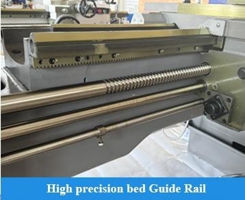 SMTCL Horizontale Drehmaschine 1,5m Drehmaschine CA6140 CA6150 Motor Drehmaschine manuell