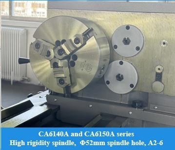 SMTCL Horizontale Drehmaschine 1,5m Drehmaschine CA6140 CA6150 Motor Drehmaschine manuell