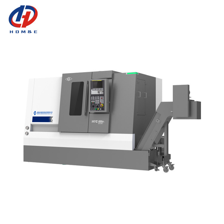 SMTCL CNC-Drehmaschine HTC40H Hochleistungs-Langstreckenkugelkäfig Motorwelle Verarbeitung Schrägbett CNC-Drehmaschine