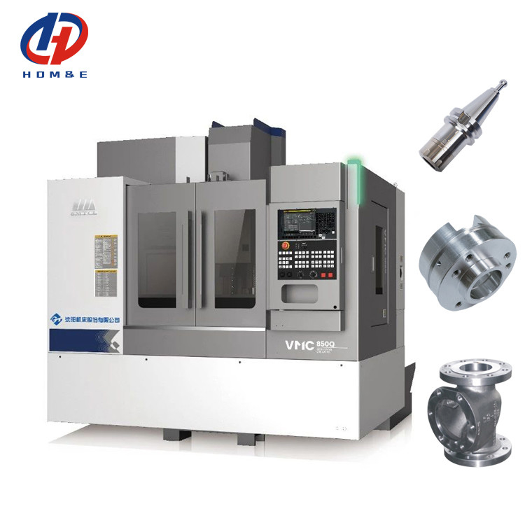 VMC 850 1000 1100Q 3-Achsen-CNC-Fräsmaschine FANUC-System CNC-Vertikalbearbeitungszentrum