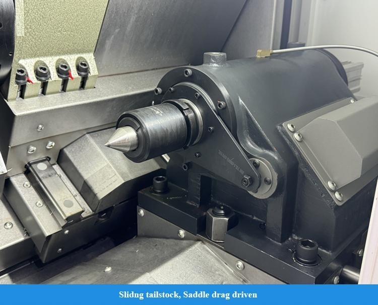 Slant-Bett CNC-Drehmaschine HTC30H Hochpräzisionsverarbeitung verschiedener Kleinteile CNC-Drehmaschine