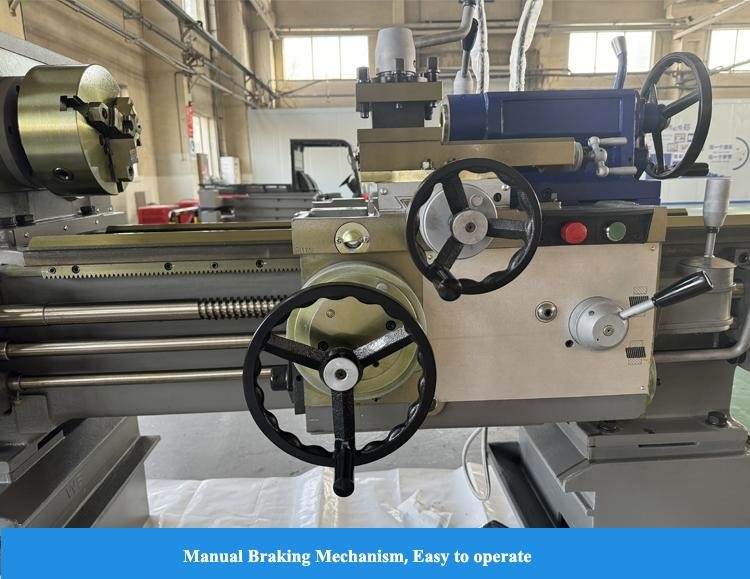 Manuelle Drehmaschine CA6140B/A China Universal 2000mm Drehmaschine konventionelle manuelle Drehmaschine mit Digital