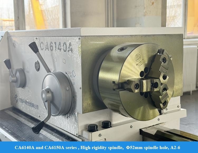 SMTCL Manual CA6150A Metalldrehmaschine Gap Bett Drehmaschine 2000 mm Manuelle Drehmaschine
