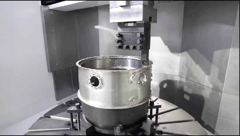 SMTCL Vertikale CNC-Drehmaschine Vertikale Drehmaschinenfreisetzstelle VTC250140 Schwerlastdrehmaschine Combo