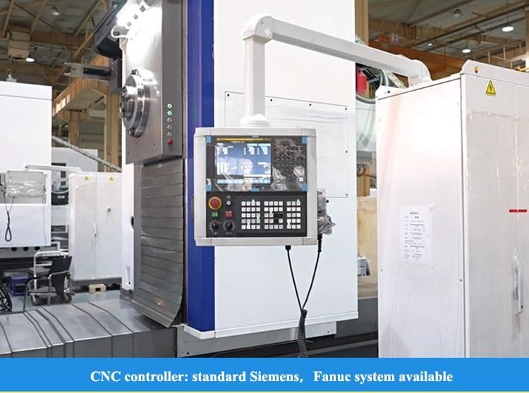 SMTCL CNC Horizontale Fräsmaschine und Bohrmaschine TK6511B 5-Achsen-CNC-Bohrmaschine
