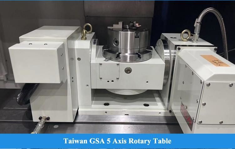 SMTCL 10000rpm FANUC CNC-Vertikalbearbeitungszentrum VMC850Q CNC-Fräsmaschine mit 4. Drehtisch