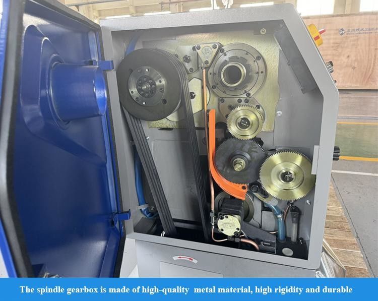 Hochpräzision CA6140B/A Metalldrehmaschine 3 Kiefer Chuck Horizontale Lücke Bett Manuelle Drehmaschine