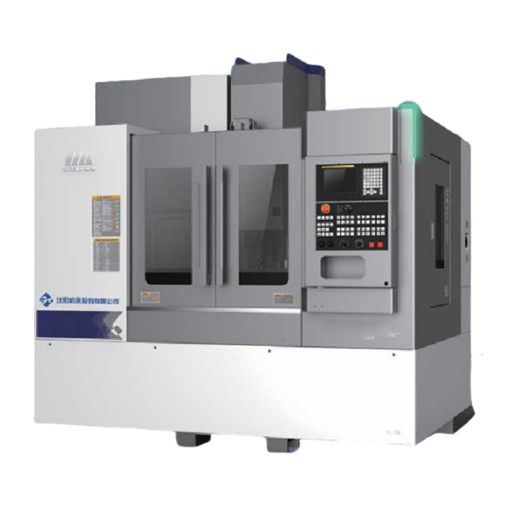 3 Achsen CNC-Vertikalfräsmaschine VMC850Q Fresadora FANUC SMTCL 4 Achsen vertikale CNC-Bearbeitungszentrum