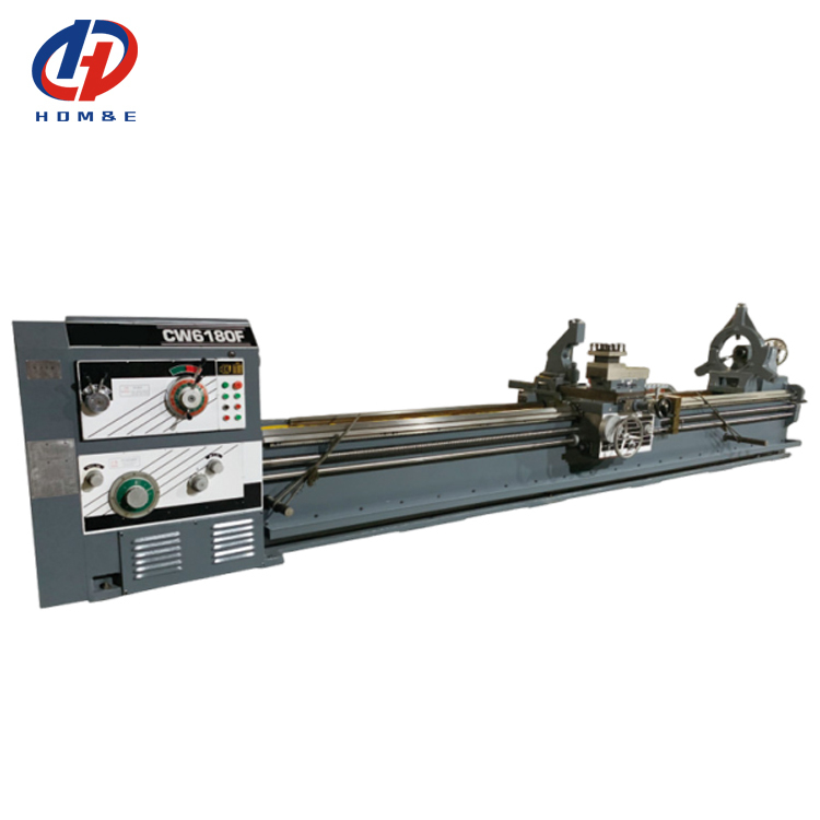 CW6180F Schwere Horizontale Konventionelle Drehmaschine, Hochsteife Führungsbahnen, Breite 600 mm, Bodenständige Manuelle Drehmaschine