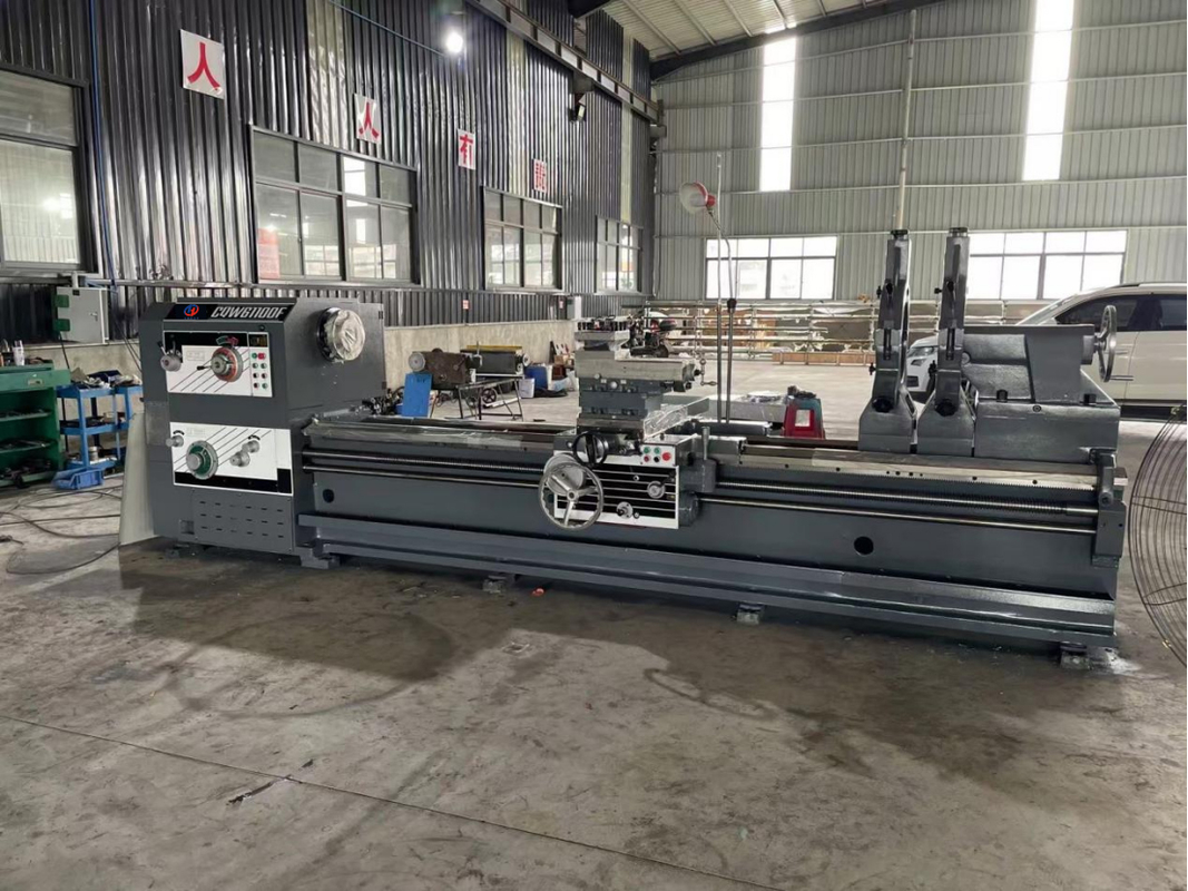 CW6180F Schwere Horizontale Konventionelle Drehmaschine, Hochsteife Führungsbahnen, Breite 600 mm, Bodenständige Manuelle Drehmaschine