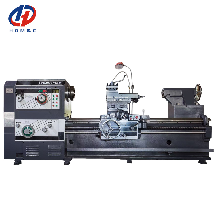 12 m Bodenmaschine Schwerlast-Horizontale Drehmaschine CW6180F Universaldrehmaschine