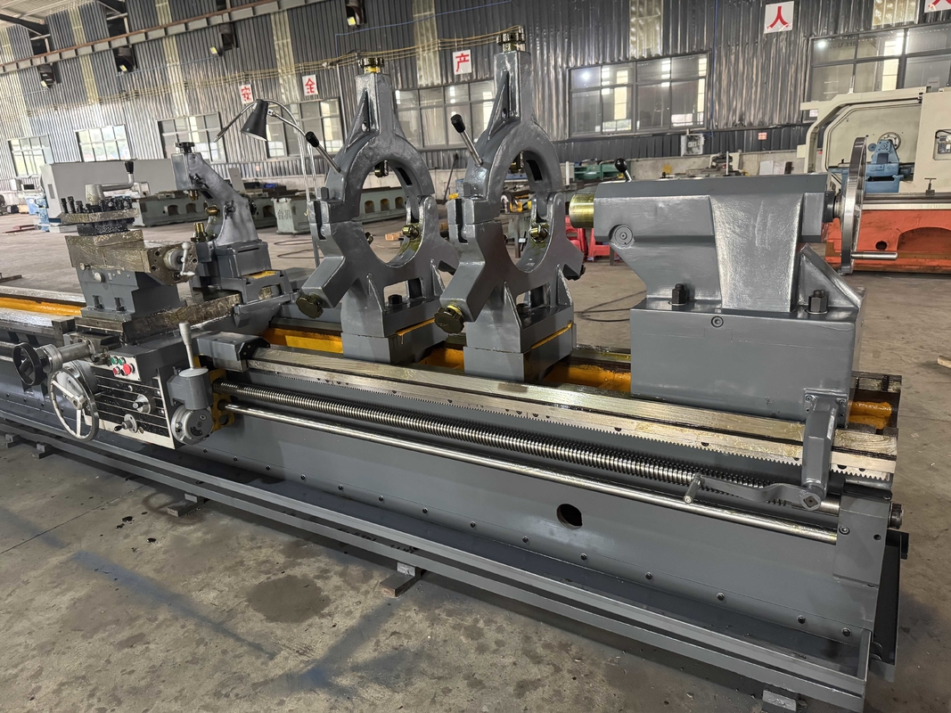 12 m Bodenmaschine Schwerlast-Horizontale Drehmaschine CW6180F Universaldrehmaschine