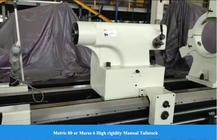 10M Schwerlast-Drehmaschine CW61100D Bettbreite 755mm Schwerlast-Leit- und Zugspindel-Drehmaschine