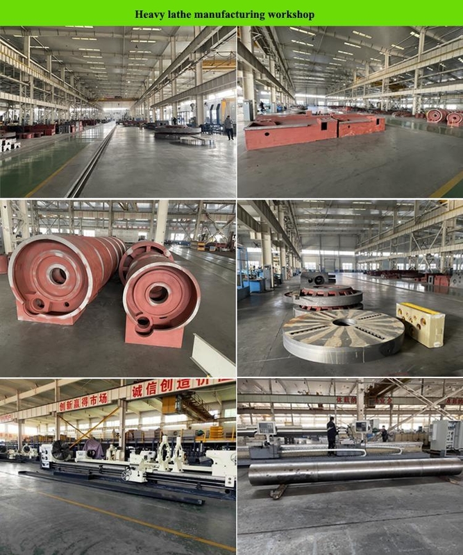 10M Schwerlast-Drehmaschine CW61100D Bettbreite 755mm Schwerlast-Leit- und Zugspindel-Drehmaschine