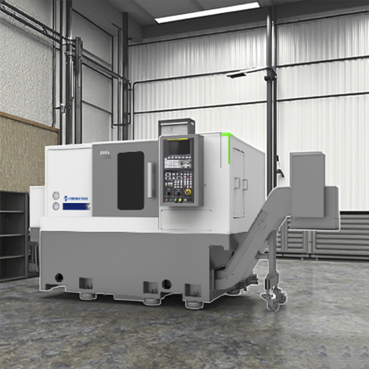 Präzisions-CNC-Drehmaschine HTC30Q CNC-Drehzentrum SMTCL Horizontal-Schrägbett-CNC-Drehmaschine