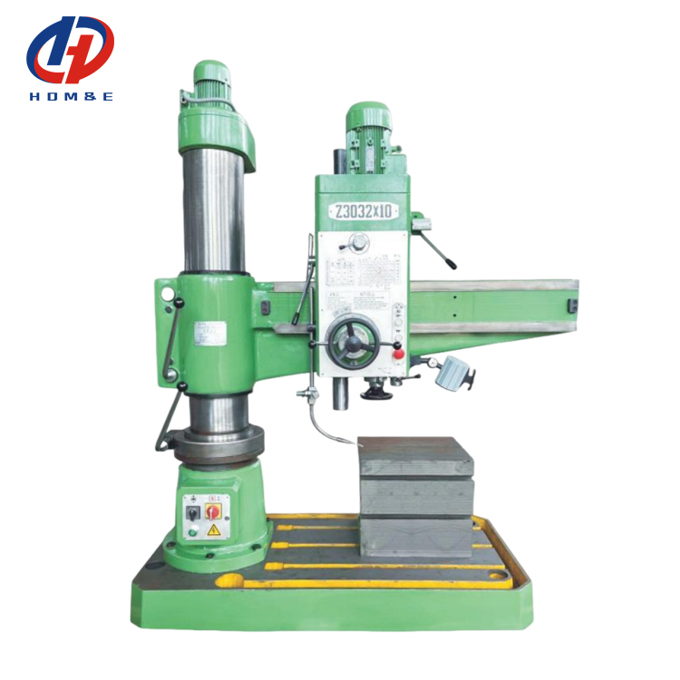 Radialbohrmaschine Z3032 Bohrdurchmesser 32mm Automatische Radialbohrmaschine für die Metallbearbeitung