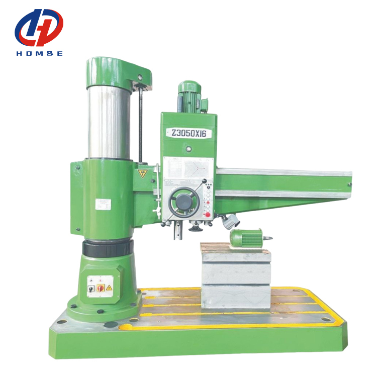 Radialbohrmaschine Z3050, manueller Vorschub, hydraulische Drehzahländerung, 50 mm Bohrungsdurchmesser, Radialbohrmaschine