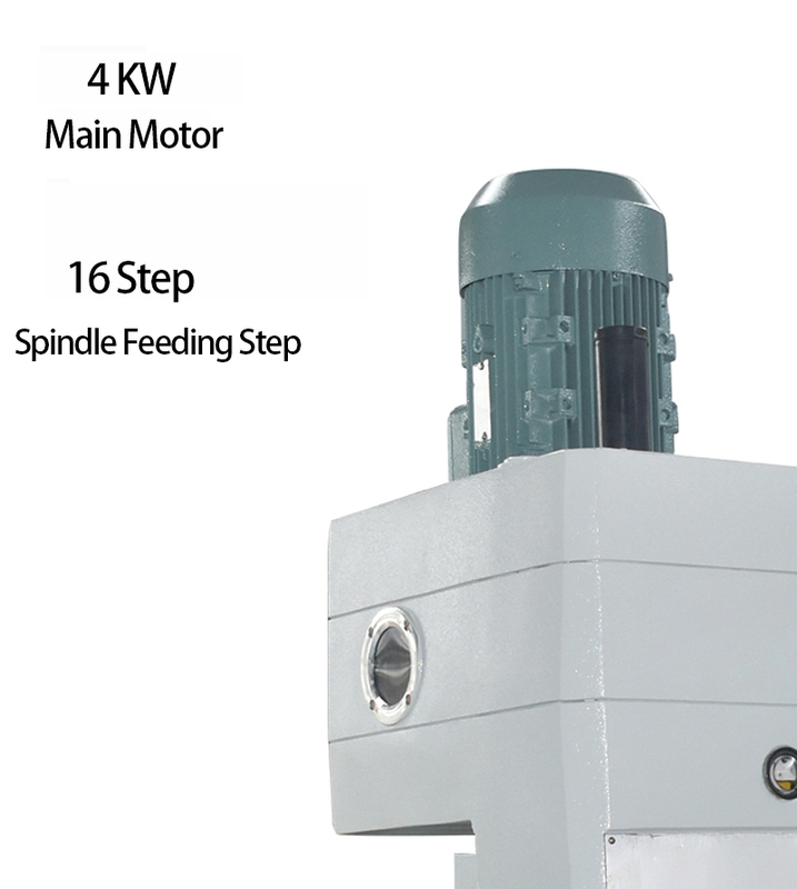 Radialbohrmaschine Z3050, manueller Vorschub, hydraulische Drehzahländerung, 50 mm Bohrungsdurchmesser, Radialbohrmaschine