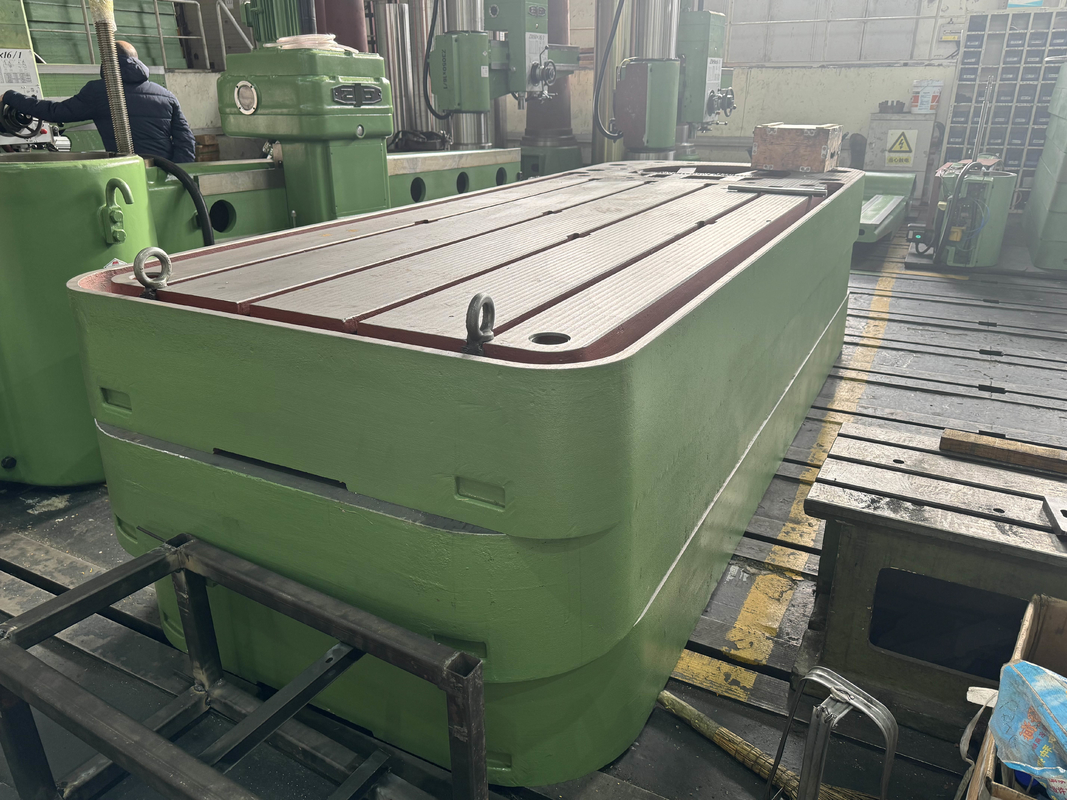 Schwere Radialbohrmaschine 100mm Max. Bohrung 360° Drehung Z30100 Radialarmbohrmaschine für die Metallbearbeitung
