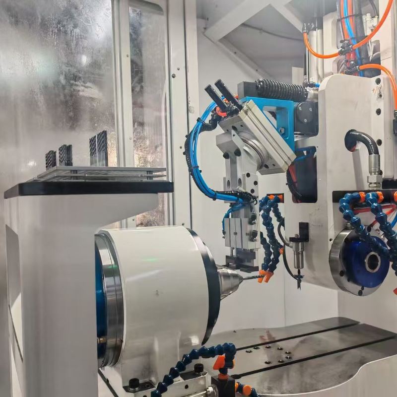 Hochpräzisions-Fünf-Achsen-Werkzeug-Schleifmaschine MG100 5-Achsen-Universal-Werkzeug- und Schneidmaschine