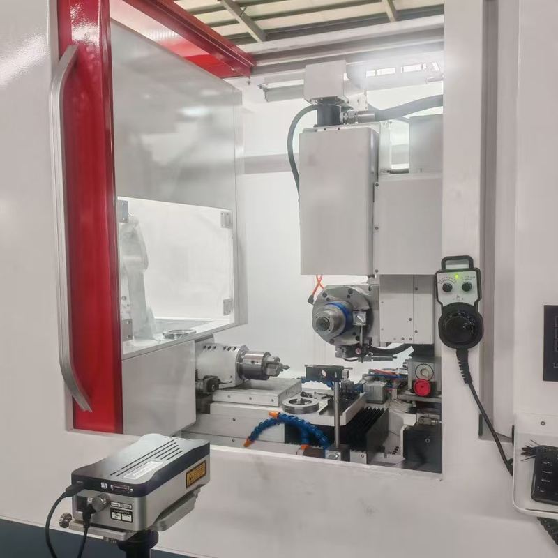 Hochpräzisions-Fünf-Achsen-Werkzeug-Schleifmaschine MG100 5-Achsen-Universal-Werkzeug- und Schneidmaschine