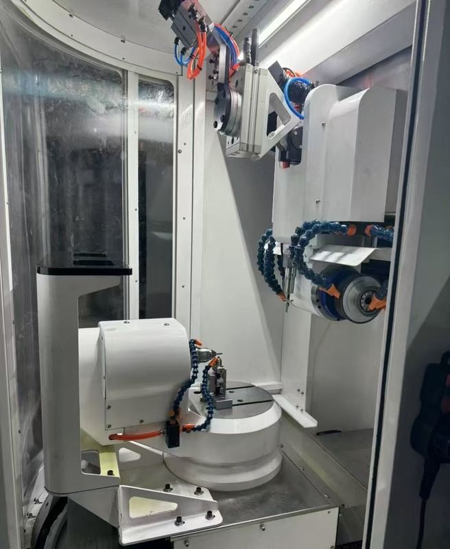 Hochpräzise CNC-Fünf-Achsen-Werkzeugschleifmaschine MG80 Fünf-Achsen-Werkzeugschleifmaschine