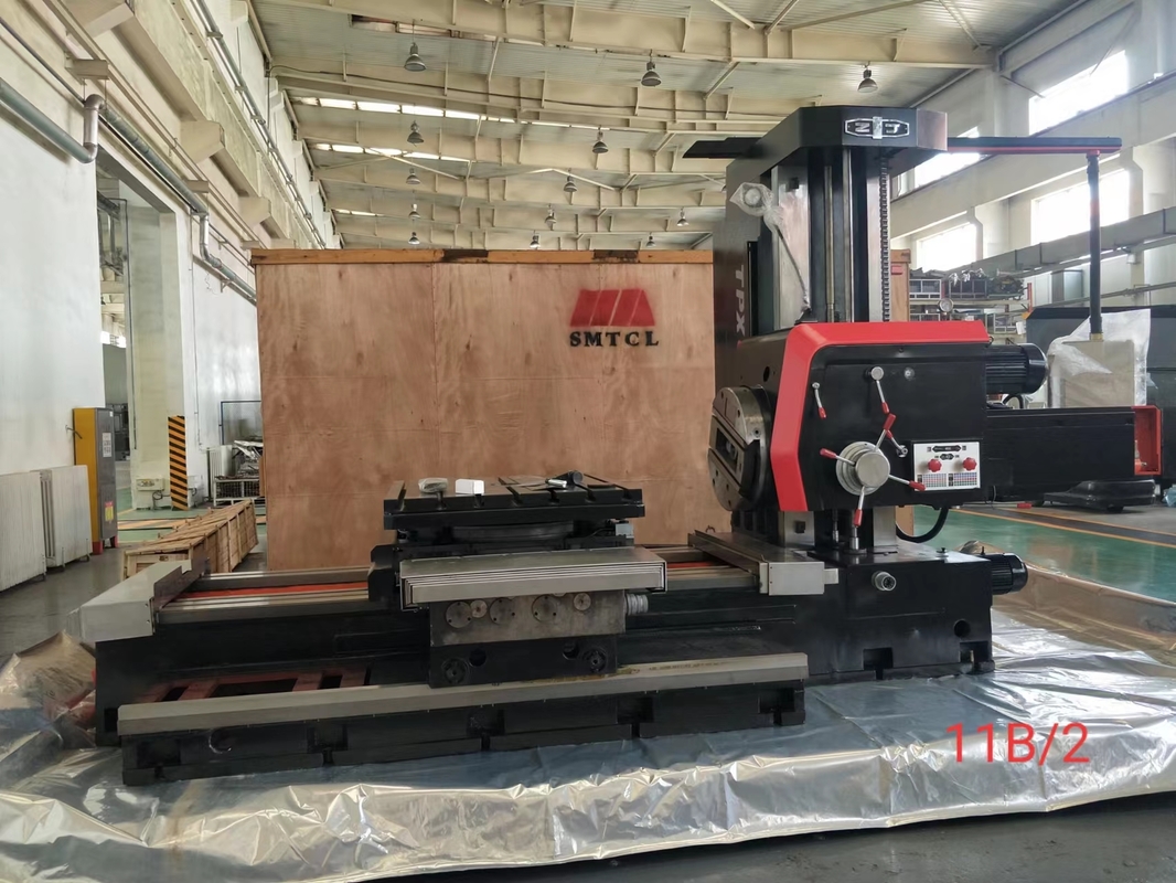 TPX6111B Hochwertige Universal CNC Fräs- und Bohrmaschine Horizontalbohrmaschine