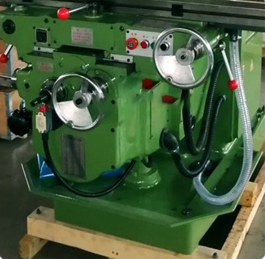 Knie-Fräsmaschine X5032 Universalfräsmaschine Manuelle Fräsmaschine