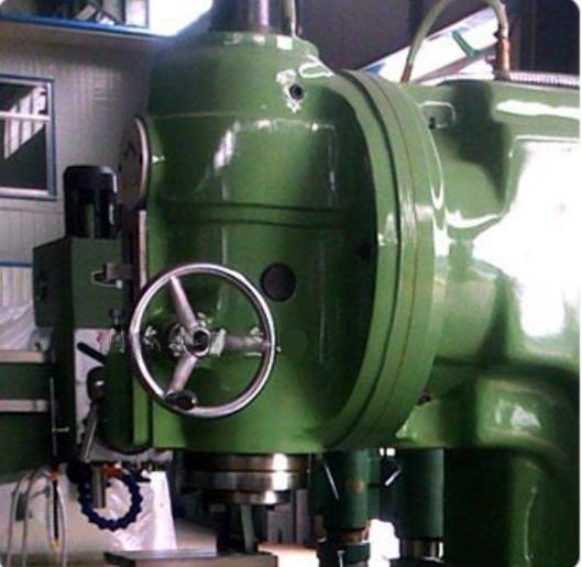 Knie-Fräsmaschine X5032 Universalfräsmaschine Manuelle Fräsmaschine