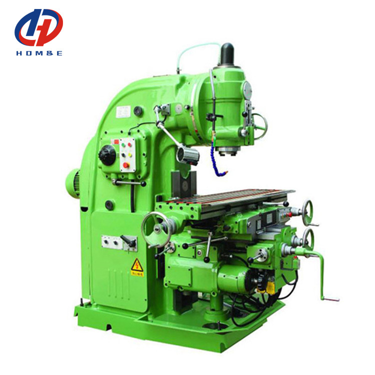 Knie-Fräsmaschine X5032 Universalfräsmaschine Manuelle Fräsmaschine