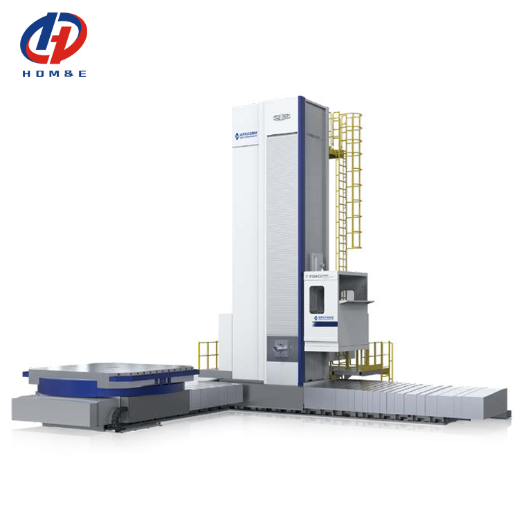 SMTCL T-Force Windenergie-Energie-Industrie Hochgenauigkeit CNC-Bodenfräsmaschine und Bohrmaschine