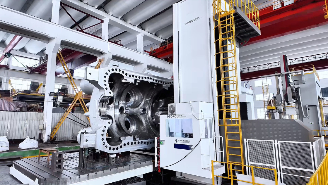 SMTCL T-Force Windenergie-Energie-Industrie Hochgenauigkeit CNC-Bodenfräsmaschine und Bohrmaschine