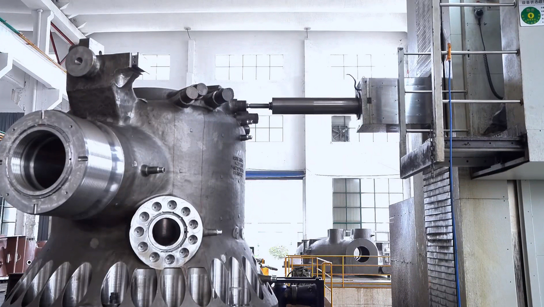 SMTCL T-Force Windenergie-Energie-Industrie Hochgenauigkeit CNC-Bodenfräsmaschine und Bohrmaschine