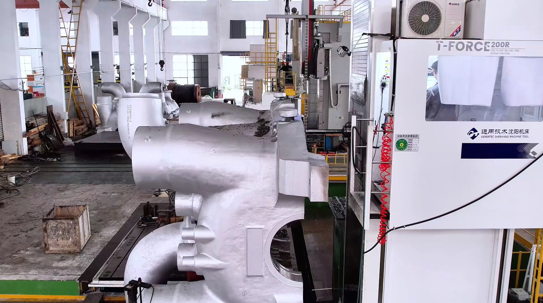 SMTCL T-Force Windenergie-Energie-Industrie Hochgenauigkeit CNC-Bodenfräsmaschine und Bohrmaschine