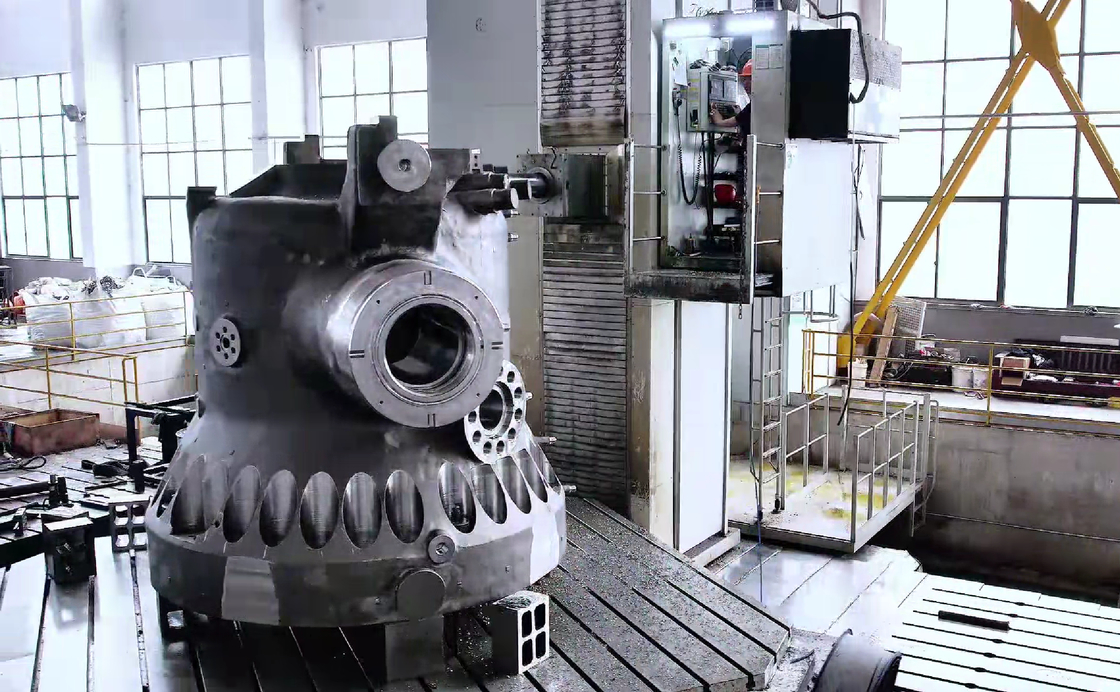 SMTCL T-Force Windenergie-Energie-Industrie Hochgenauigkeit CNC-Bodenfräsmaschine und Bohrmaschine