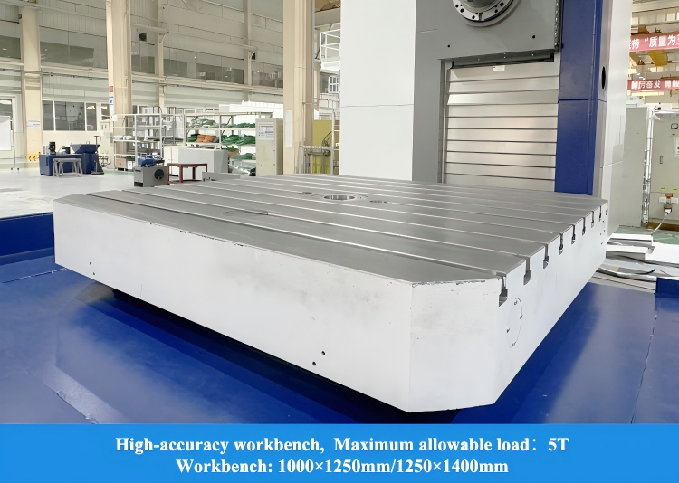 SMTCL Horizontale Fräsmaschine TK6511 CNC-Fräsmaschine SIEMENS System 5 Achsen-Bearbeitungszentrum