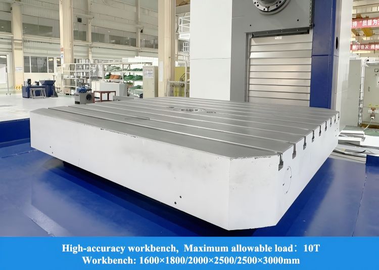 SMTCL TK6516 Heavy Cutting Spindle Diameter 160mm CNC Horizontal Milling and Boring Machine