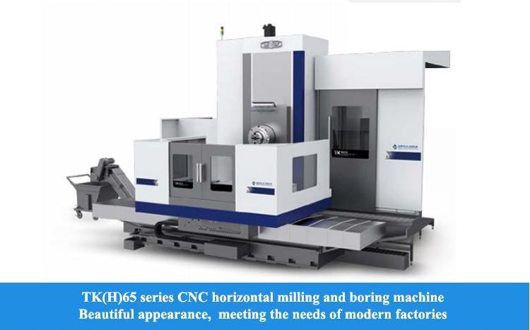 SMTCL TK6516 Heavy Cutting Spindle Diameter 160mm CNC Horizontal Milling and Boring Machine