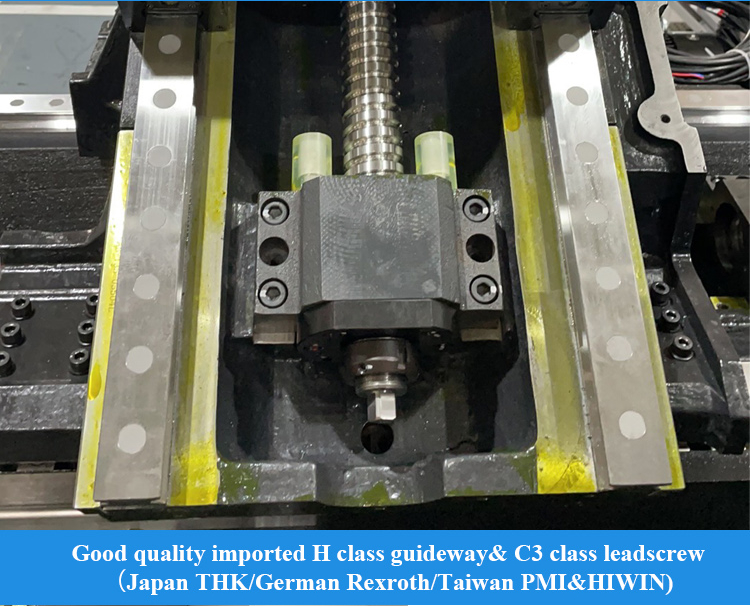 Horizontale CNC-Drehmaschine mit 45-Grad-Schrägbett, 3000 U/min, Metallbearbeitungsdrehmaschinen T4C