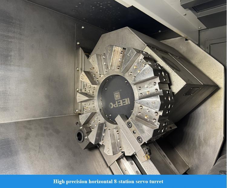 Metallbearbeitung Schrägbett CNC Drehmaschine T1/500 TURN Schwerlast