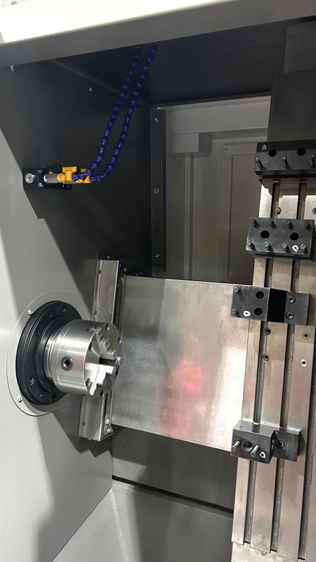 Reihen-Werkzeug-Posten CNC HK500LI HK drechseln Maschinen für die Hardware, die 11 Kilowatt verarbeitet