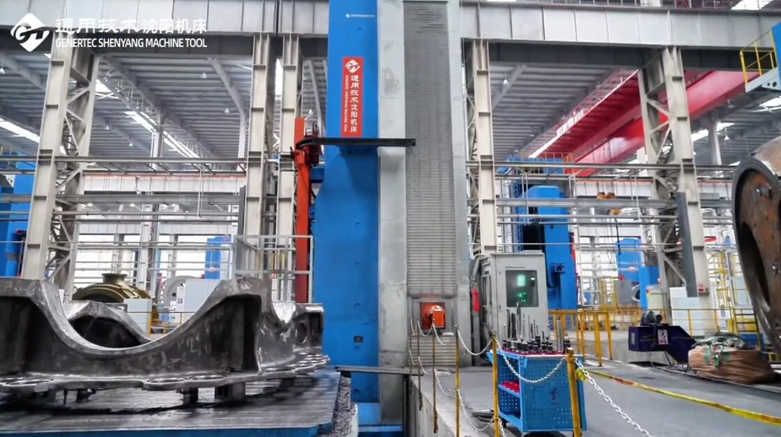 SMTCL Floor Type E-Force Large Spindle Power Large Torque CNC Floor Milling And Boring Machine